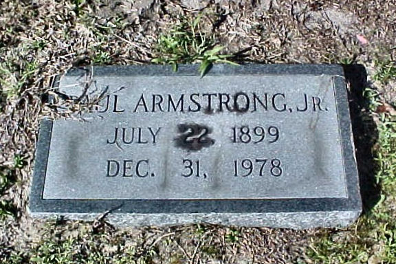 Paul Armstrong Gravestone Photo