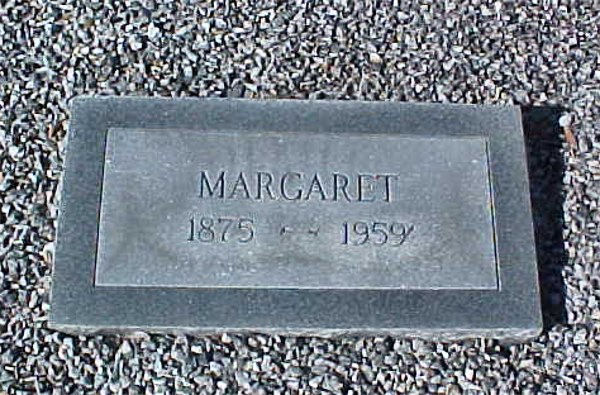 Margaret Unknown Gravestone Photo