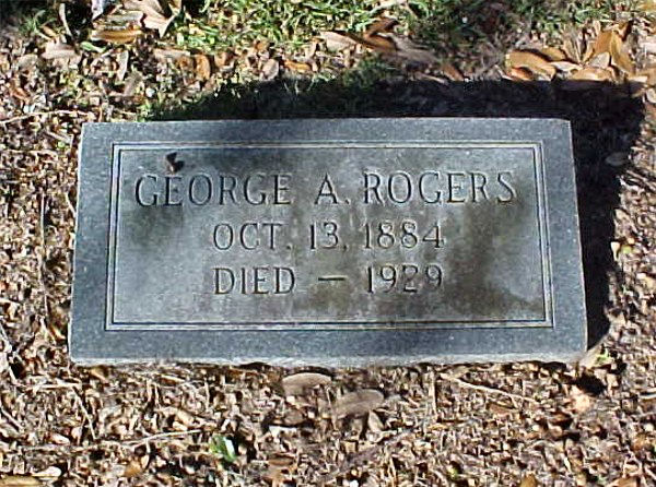 George Rogers Gravestone Photo