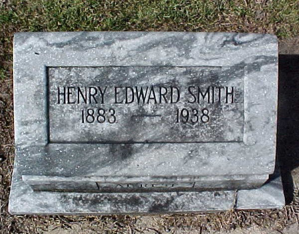 Henry Edward Smith Gravestone Photo