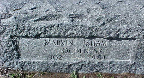 Marvin Ishan Odgen Gravestone Photo