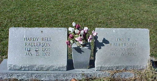  Hardy Bell & Lois R. Gravestone Photo