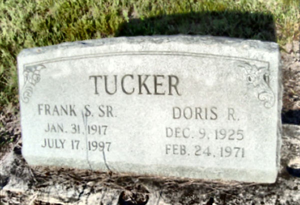 Frank S. & Doris R. Tucker Gravestone Photo