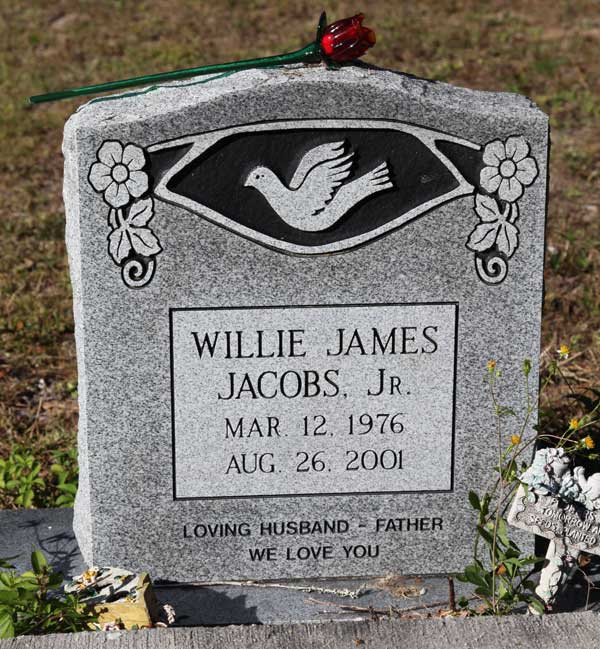 WILLIE JAMES JACOBS Gravestone Photo