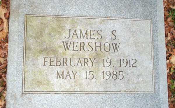 James S. Wershow Gravestone Photo