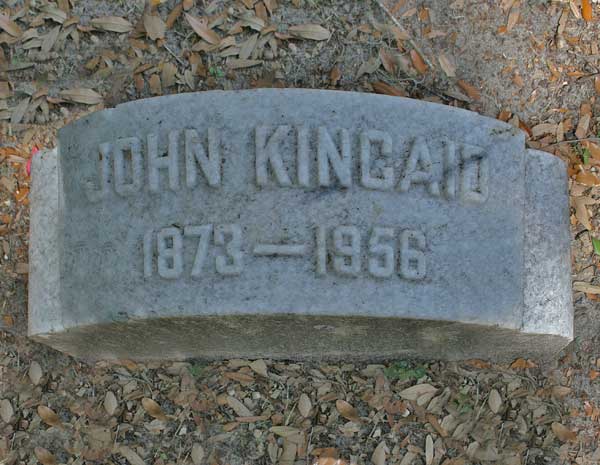 John Kincaid Gravestone Photo