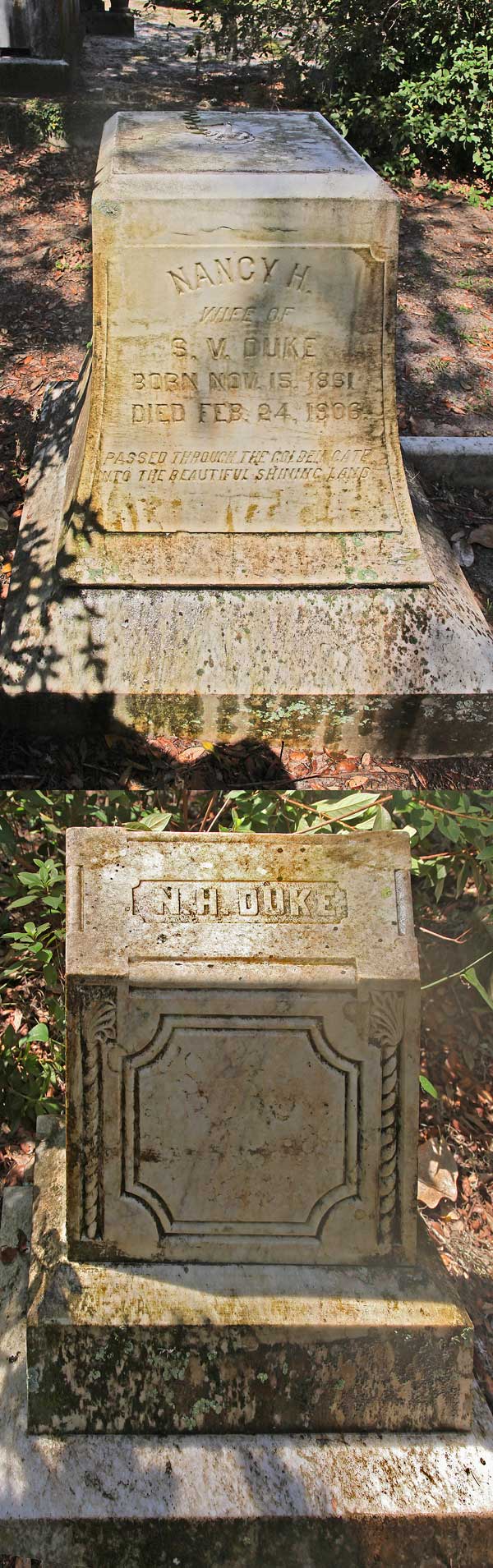 Nancy H. Duke Gravestone Photo