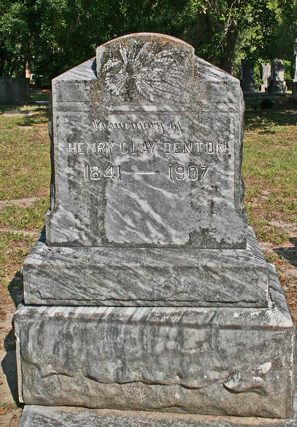 Henry Clay Denton Gravestone Photo