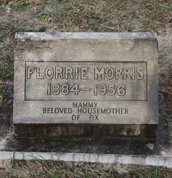 Florrie Morris Gravestone Photo