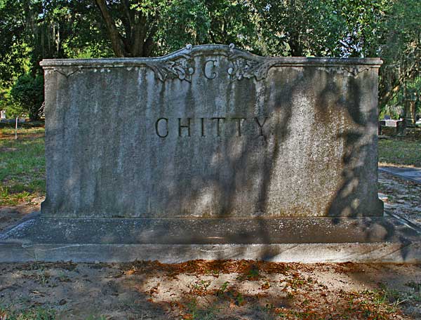  Chitty Family Stone Gravestone Photo