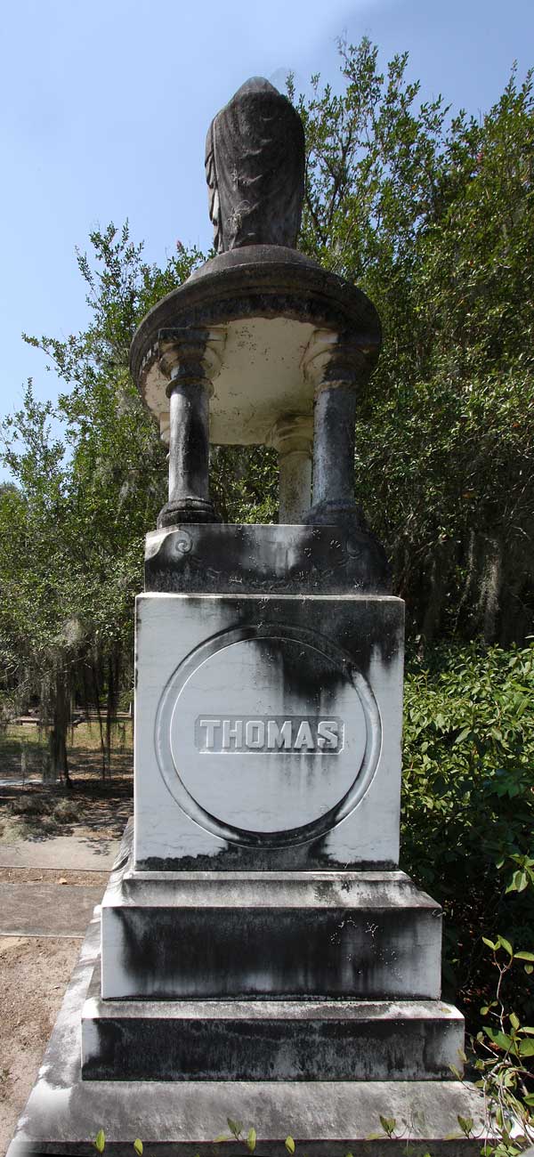  Thomas Family Monument Gravestone Photo