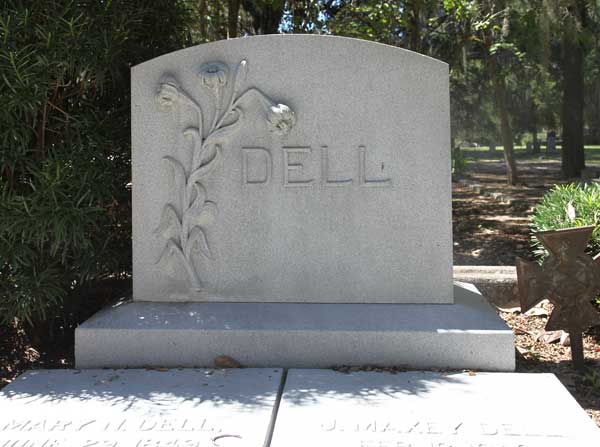  Dell Family Stone Gravestone Photo