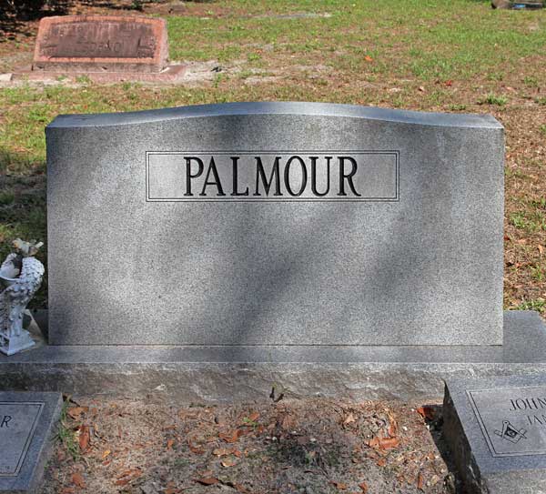  Palmour family Gravestone Photo