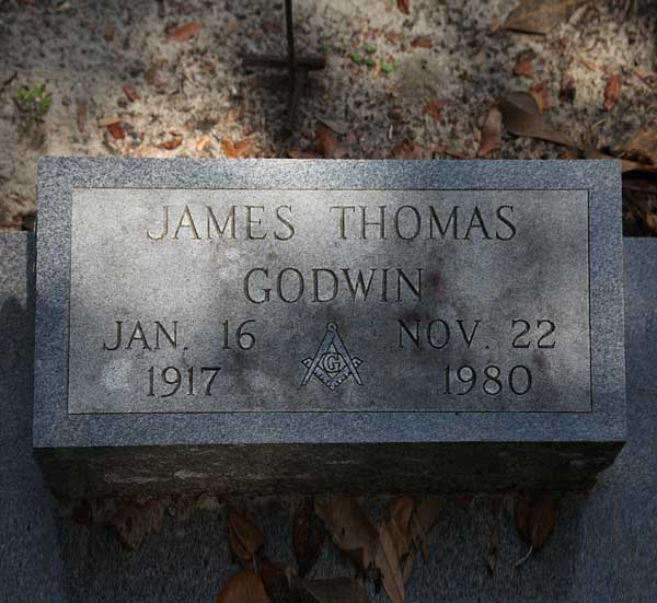James Thomas Godwin Gravestone Photo