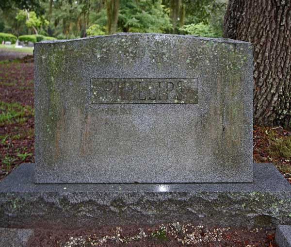  Phillips family Gravestone Photo