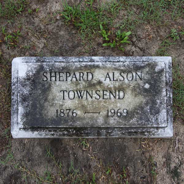 Shepard Alson Townsend Gravestone Photo