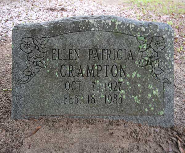 Ellen Patricia Crampton Gravestone Photo