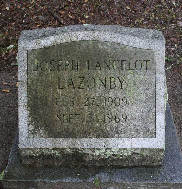 Joseph Lancelot Lazonby Gravestone Photo