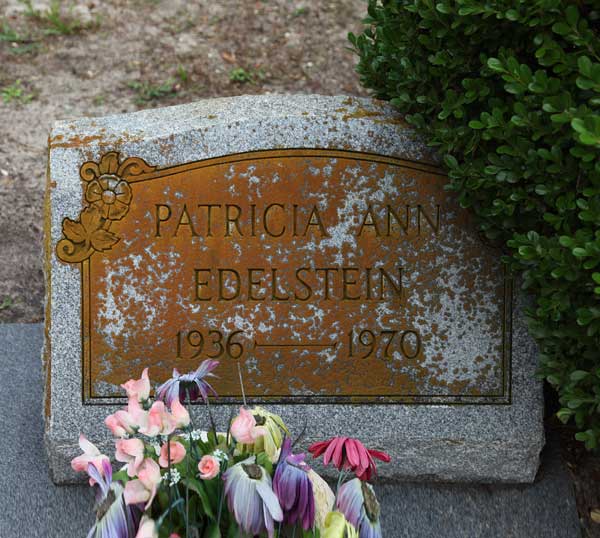 Patricia Ann Edelstein Gravestone Photo