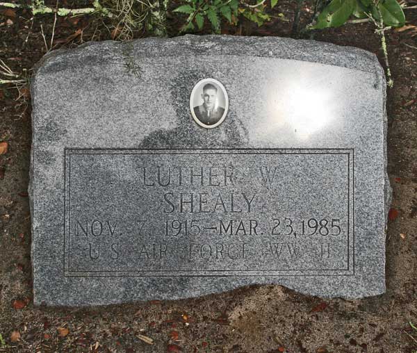  Luther W. Shealy Gravestone Photo