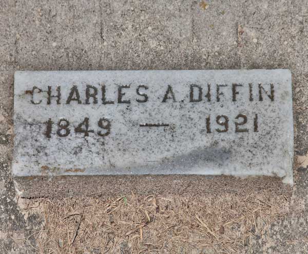 Charles A. Diffin Gravestone Photo