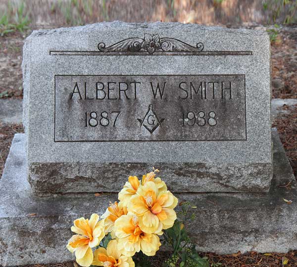 Albert W. Smith Gravestone Photo