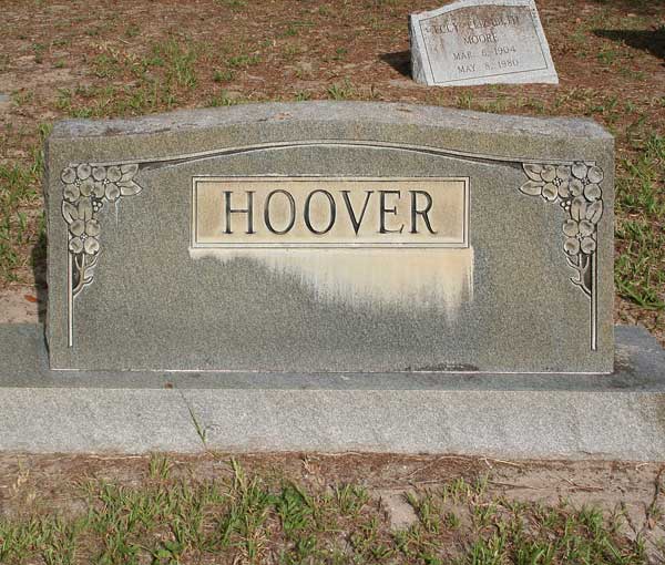  Hoover family Gravestone Photo
