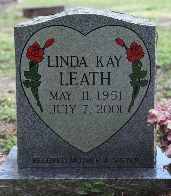Linda Kay Leath Gravestone Photo