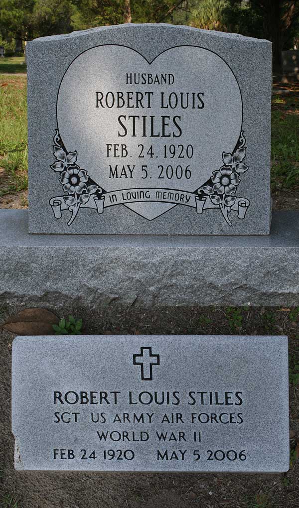 Robert Louis Stiles Gravestone Photo