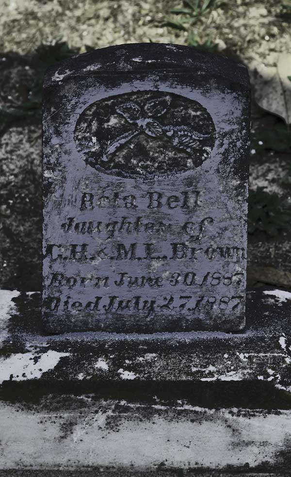 Bela Bell Brown Gravestone Photo