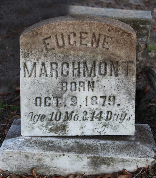 Eugene Marchmont Gravestone Photo