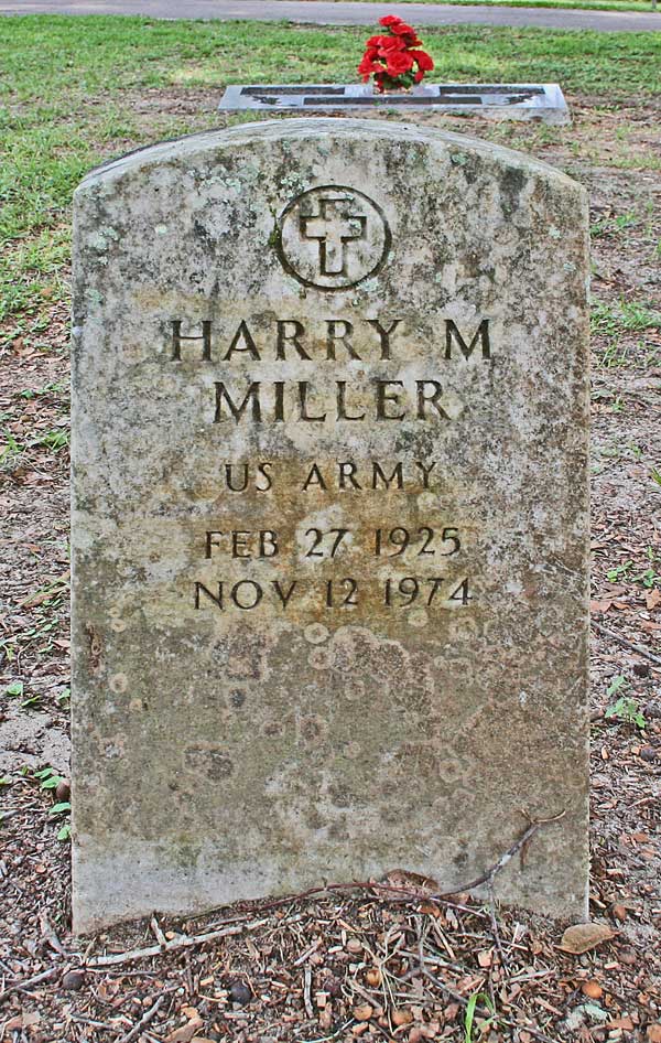 Harry M. Miller Gravestone Photo