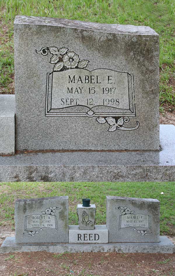 Mabel E. Reed Gravestone Photo