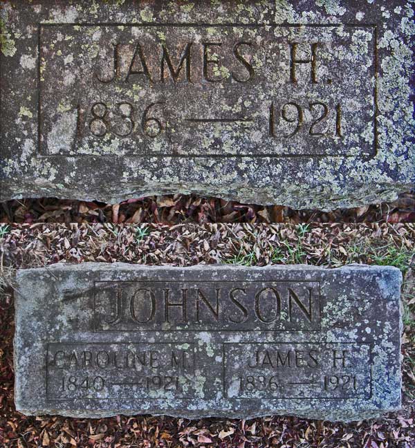 James H. Johnson Gravestone Photo
