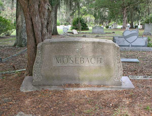  Mosebach Gravestone Photo