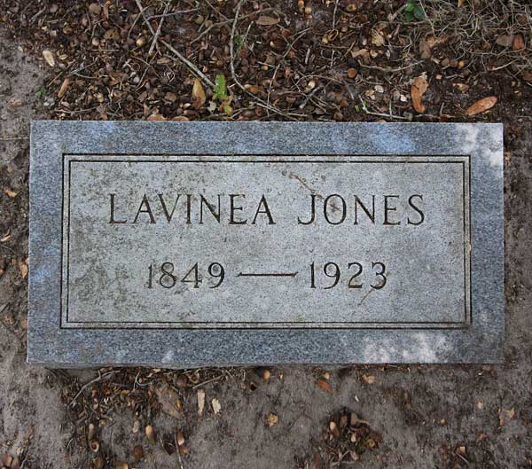 Lavinea Jones Gravestone Photo