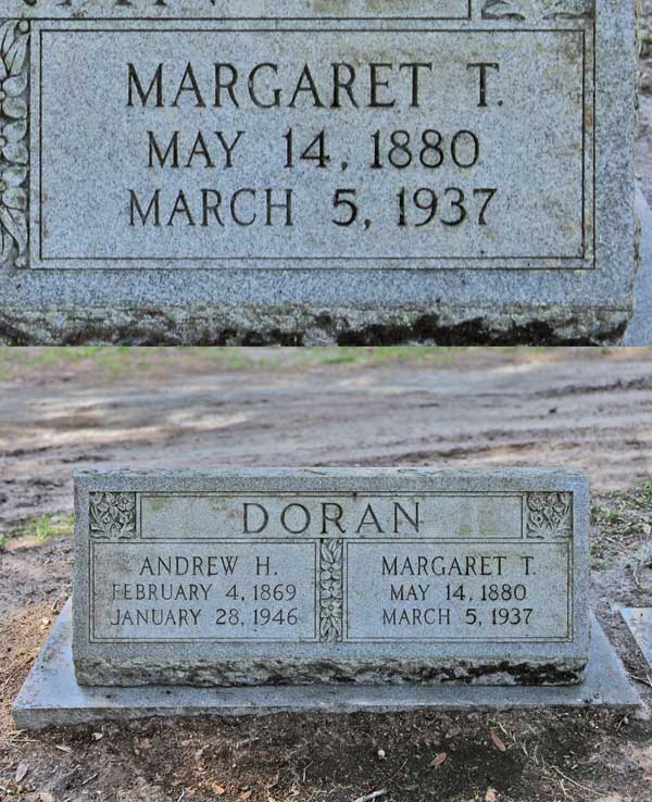 Margaret T. Doran Gravestone Photo