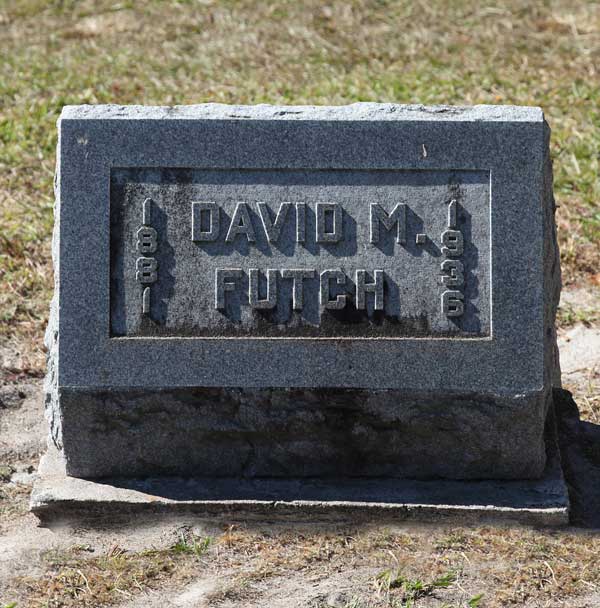 David M. Futch Gravestone Photo
