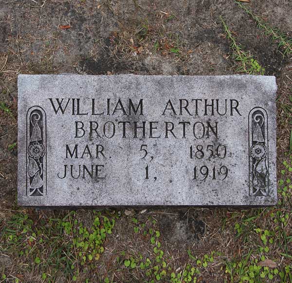 William Arthur Brotherton Gravestone Photo
