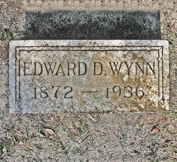 Edward D. Wynn Gravestone Photo