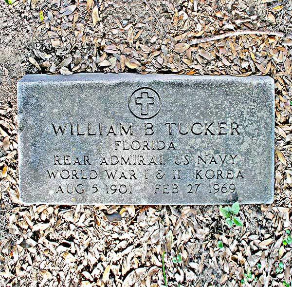 William B. Tucker Gravestone Photo