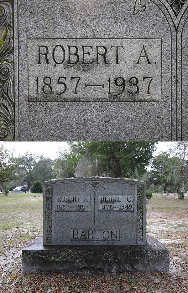 Robert A. Barton Gravestone Photo