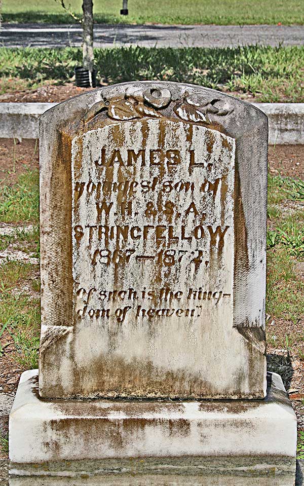 James L. Stringfellow Gravestone Photo