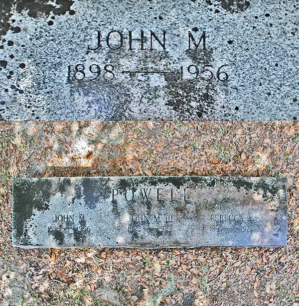 John M. Powell Gravestone Photo