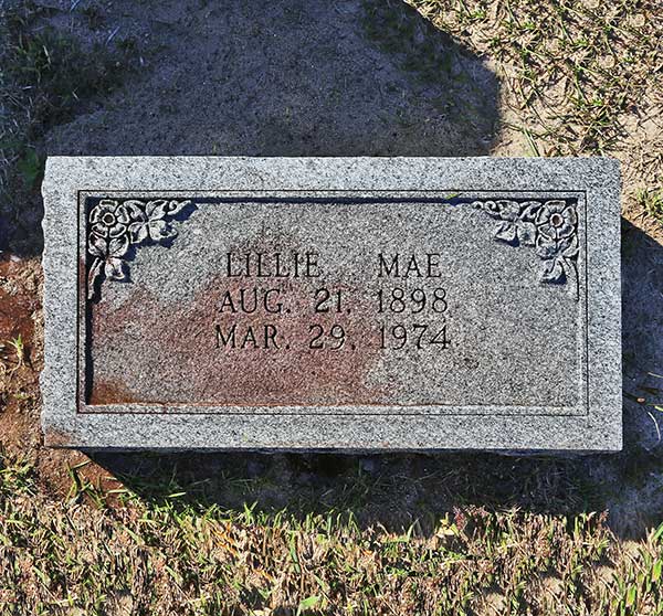 Lillie Mae Veatch Gravestone Photo