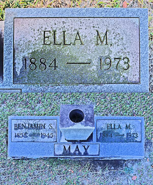 Ella M. May Gravestone Photo