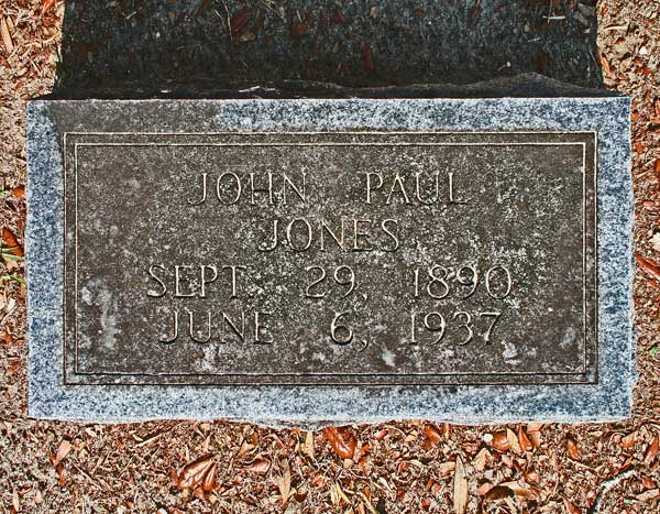 John Paul Jones Gravestone Photo