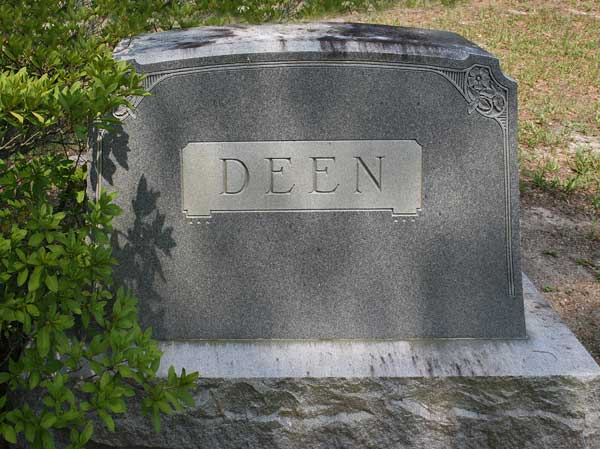  Deen family monument Gravestone Photo
