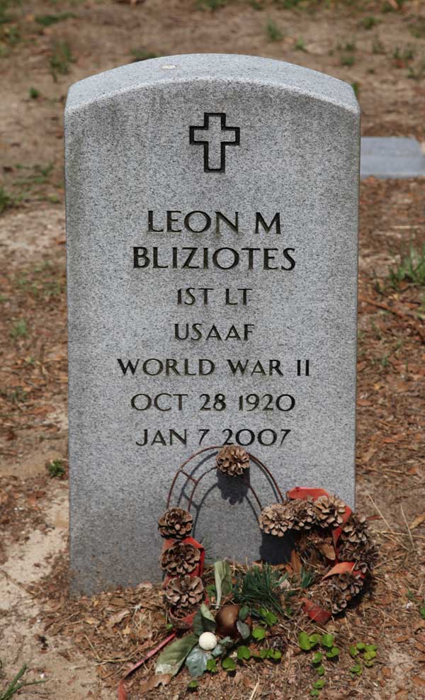 Leon M. Bliziotes Gravestone Photo