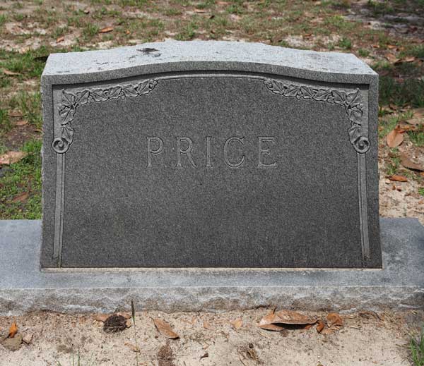  Price Family monument Gravestone Photo